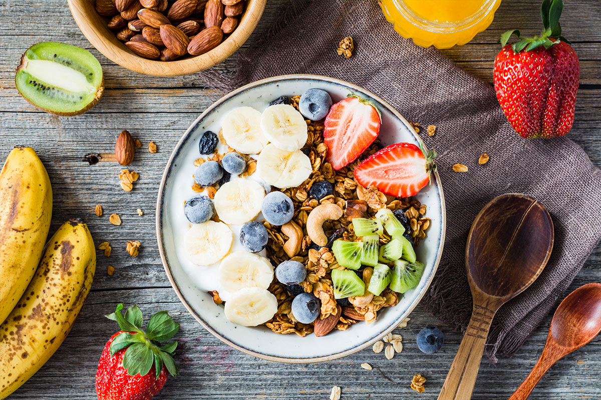 petit dejeuner healthy