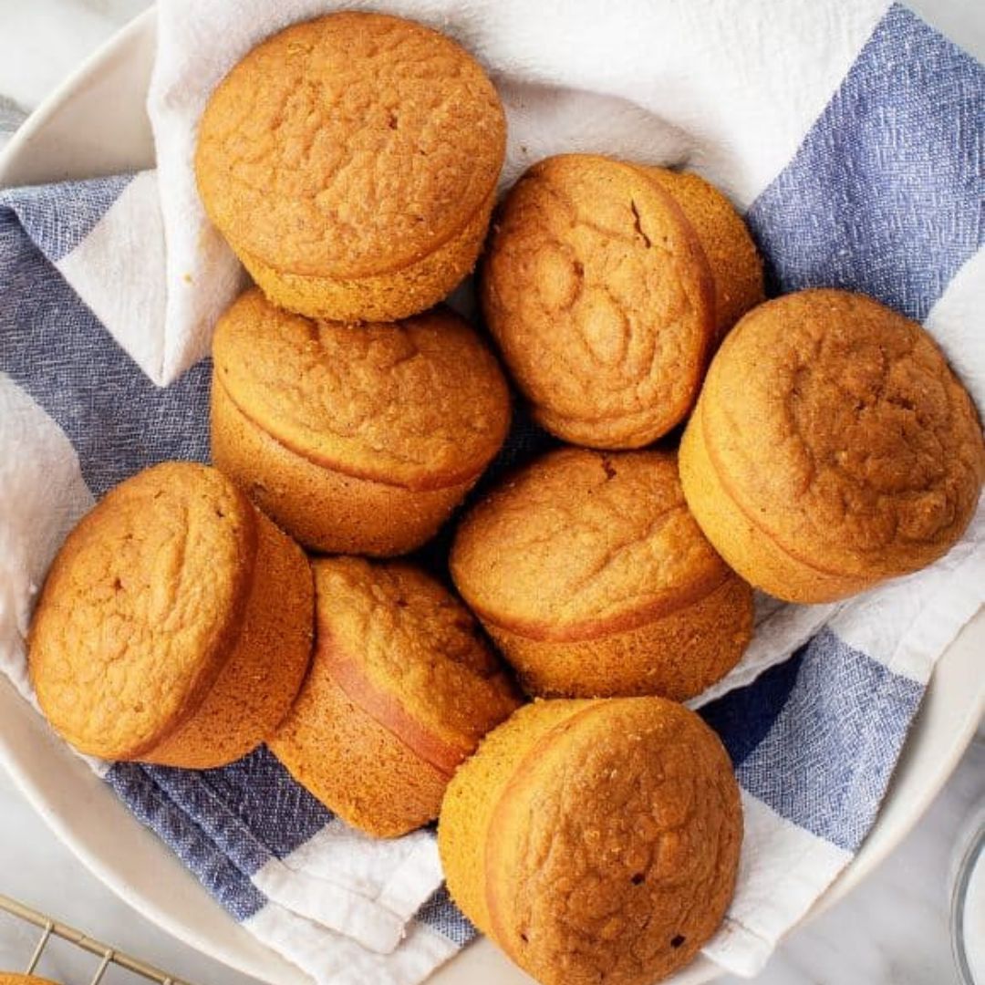 Muffins à la citrouille