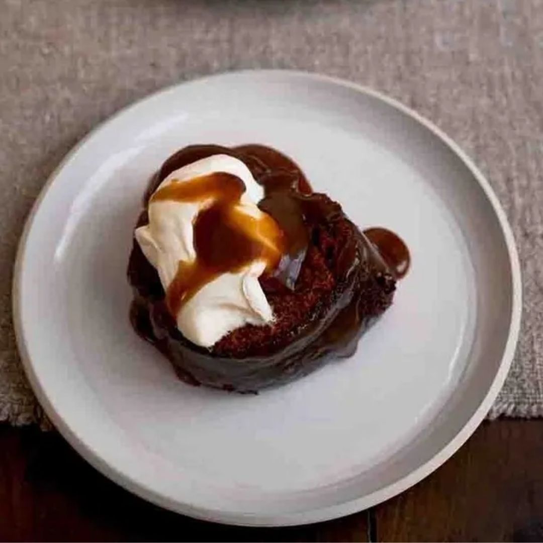 Toffee pudding