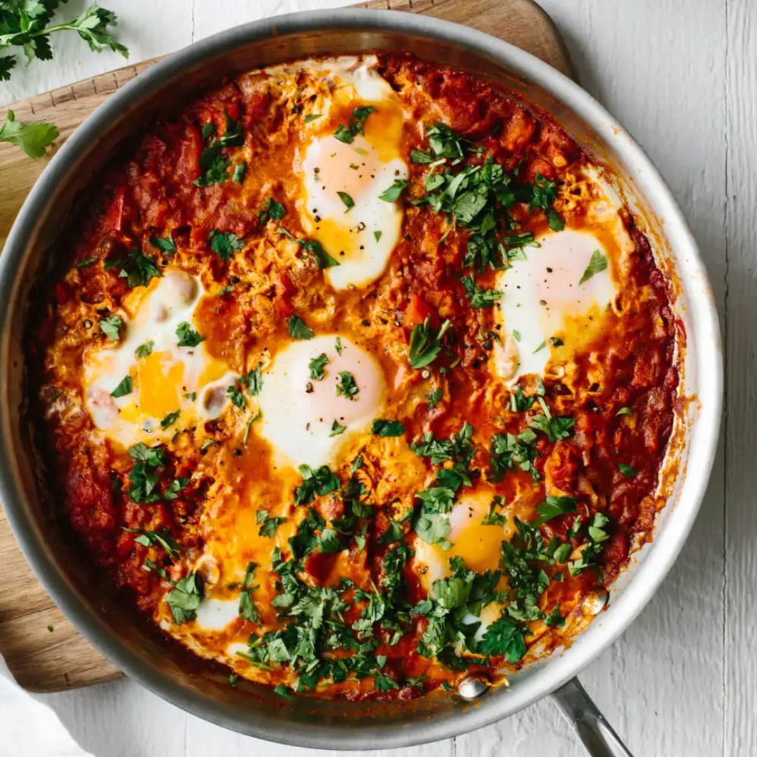 Shakshuka traditionnelle