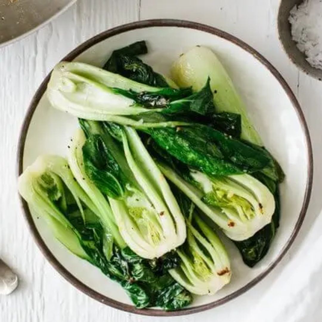 Bock choy green